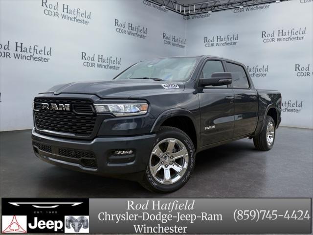 2026 RAM Ram 1500 RAM 1500 BIG HORN CREW CAB 4X4 57 BOX
