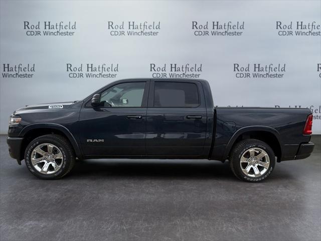 2026 RAM Ram 1500 RAM 1500 BIG HORN CREW CAB 4X4 57 BOX