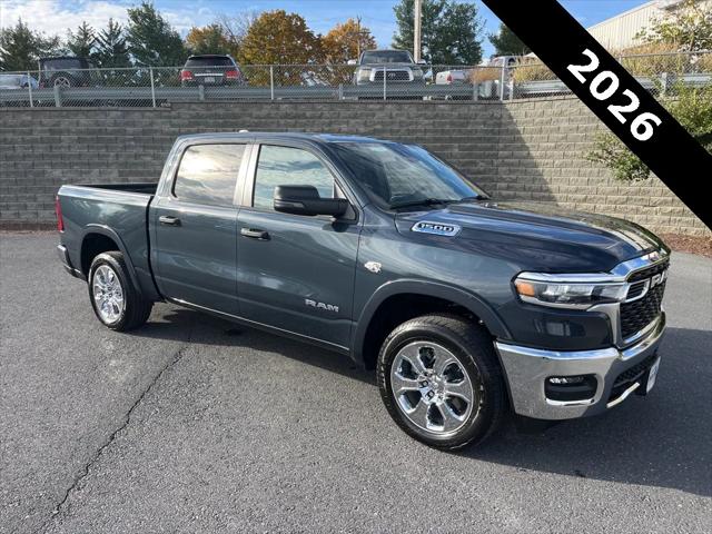 2026 RAM Ram 1500 RAM 1500 BIG HORN CREW CAB 4X4 57 BOX