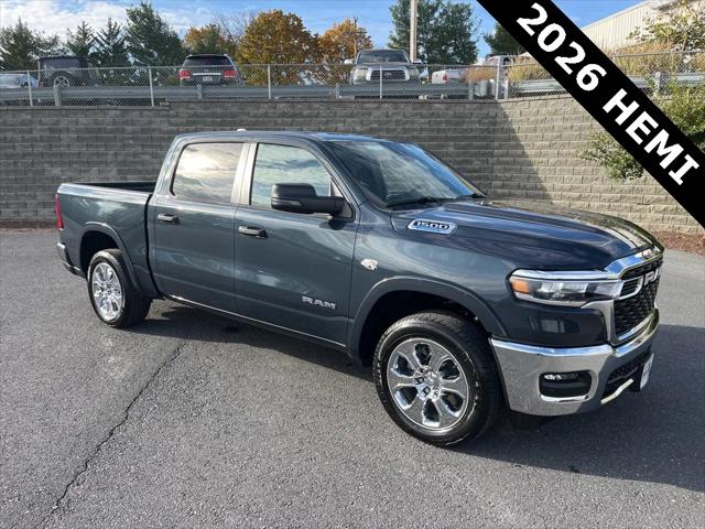 2026 RAM Ram 1500 RAM 1500 BIG HORN CREW CAB 4X4 57 BOX