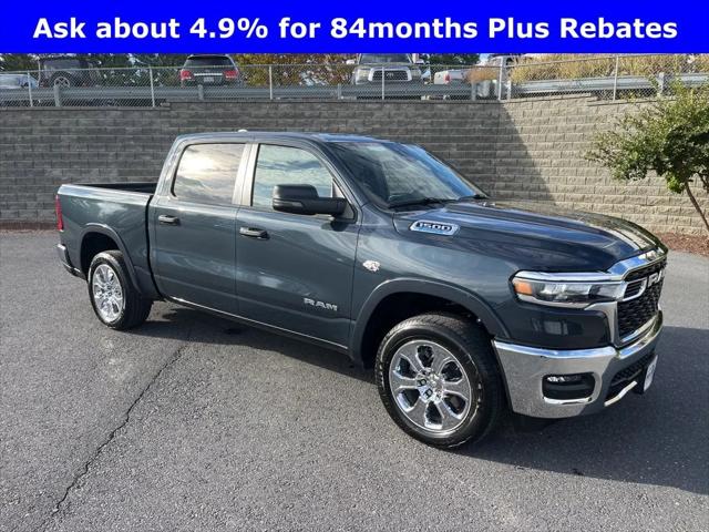 2026 RAM Ram 1500 RAM 1500 BIG HORN CREW CAB 4X4 57 BOX