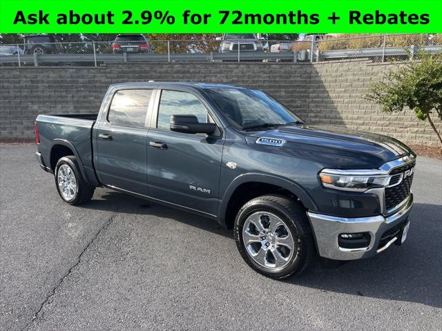 2026 RAM Ram 1500 RAM 1500 BIG HORN CREW CAB 4X4 57 BOX