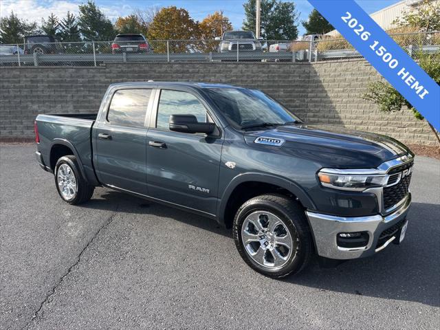 2026 RAM Ram 1500 RAM 1500 BIG HORN CREW CAB 4X4 57 BOX 2026 RAM Ram 1500 RAM 1500 BIG HORN CREW CAB 4X4 57 BOX