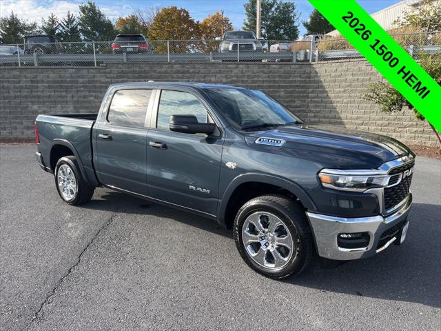 2026 RAM 1500 RAM 1500 BIG HORN CREW CAB 4X4 57 BOX 2026 RAM 1500 RAM 1500 BIG HORN CREW CAB 4X4 57 BOX