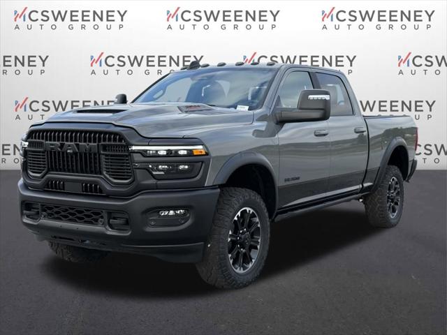 2026 RAM Ram 2500 RAM 2500 REBEL CREW CAB 4X4 64 BOX