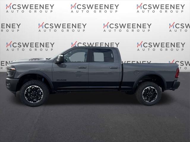 2026 RAM Ram 2500 RAM 2500 REBEL CREW CAB 4X4 64 BOX