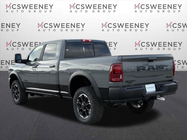 2026 RAM Ram 2500 RAM 2500 REBEL CREW CAB 4X4 64 BOX