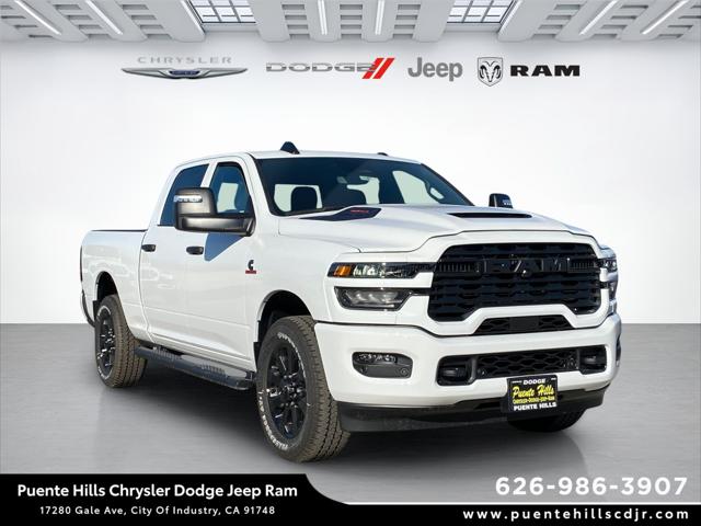 2026 RAM Ram 2500 RAM 2500 BLACK EXPRESS CREW CAB 4X2 64 BOX 2026 RAM Ram 2500 RAM 2500 BLACK EXPRESS CREW CAB 4X2 64 BOX