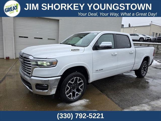 2026 RAM Ram 1500 RAM 1500 LARAMIE CREW CAB 4X4 64 BOX 2026 RAM Ram 1500 RAM 1500 LARAMIE CREW CAB 4X4 64 BOX