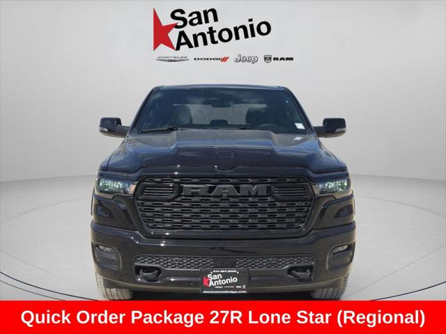 2026 RAM Ram 1500 RAM 1500 LONE STAR CREW CAB 4X4 57 BOX 2026 RAM Ram 1500 RAM 1500 LONE STAR CREW CAB 4X4 57 BOX