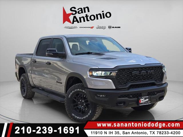 2026 RAM Ram 1500 RAM 1500 REBEL CREW CAB 4X4 57 BOX 2026 RAM Ram 1500 RAM 1500 REBEL CREW CAB 4X4 57 BOX