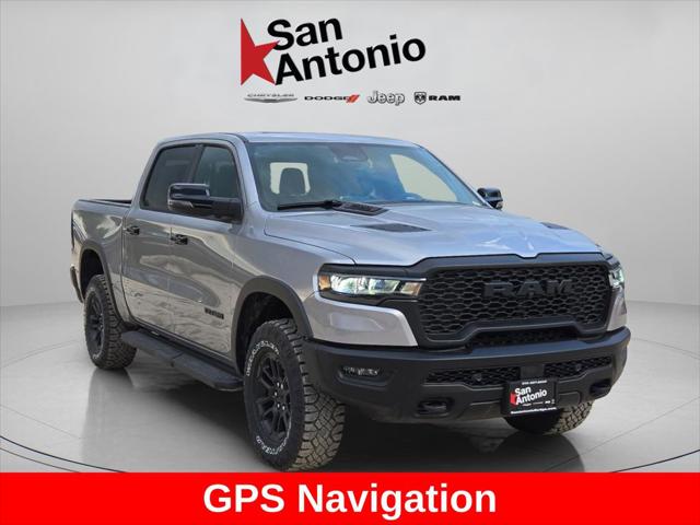 2026 RAM Ram 1500 RAM 1500 REBEL CREW CAB 4X4 57 BOX 2026 RAM Ram 1500 RAM 1500 REBEL CREW CAB 4X4 57 BOX