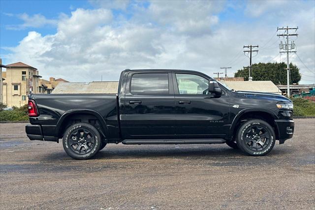 2026 RAM Ram 1500 RAM 1500 BIG HORN CREW CAB 4X4 57 BOX 2026 RAM Ram 1500 RAM 1500 BIG HORN CREW CAB 4X4 57 BOX
