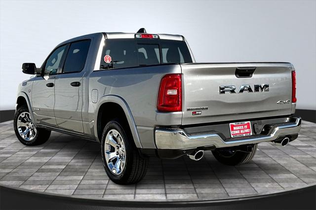 2026 RAM Ram 1500 RAM 1500 BIG HORN CREW CAB 4X4 57 BOX