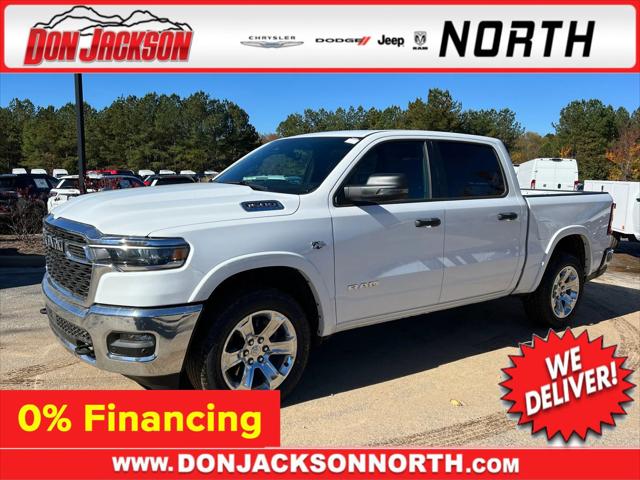 2026 RAM Ram 1500 RAM 1500 BIG HORN CREW CAB 4X4 57 BOX