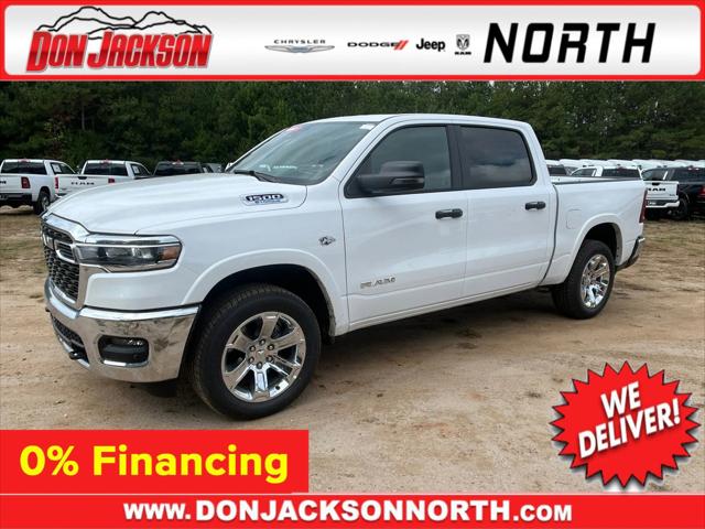 2026 RAM Ram 1500 RAM 1500 BIG HORN CREW CAB 4X4 57 BOX