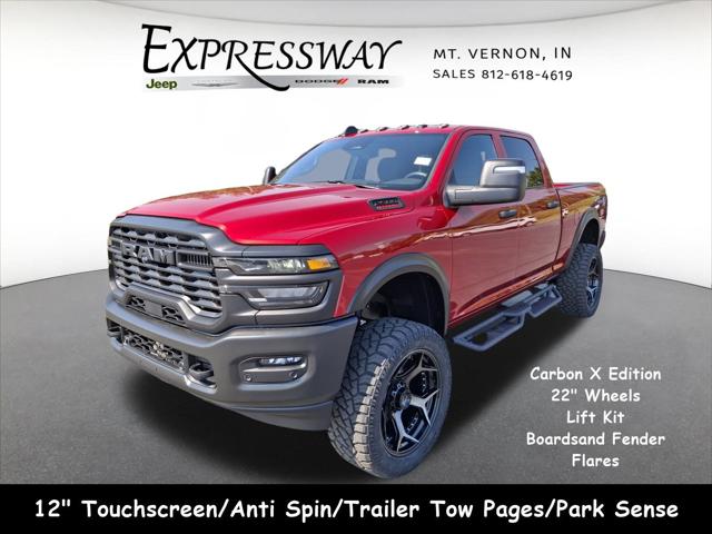 2026 RAM Ram 2500 RAM 2500 TRADESMAN CREW CAB 4X4 64 BOX