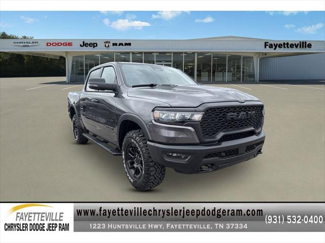 2026 RAM Ram 1500 RAM 1500 REBEL CREW CAB 4X4 57 BOX