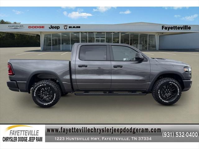 2026 RAM Ram 1500 RAM 1500 REBEL CREW CAB 4X4 57 BOX