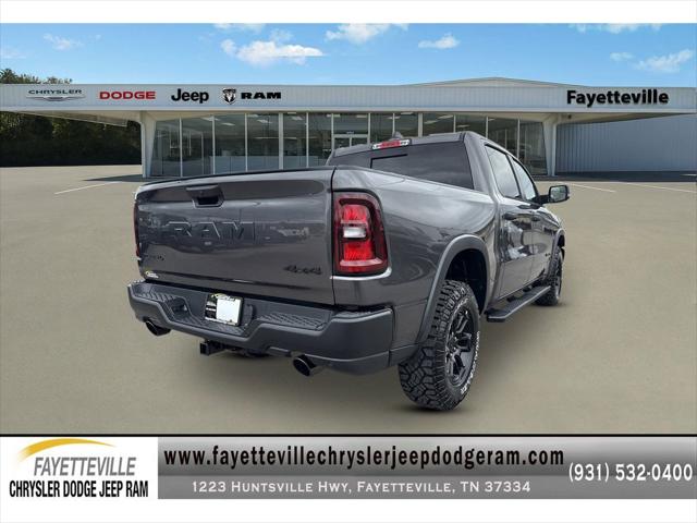 2026 RAM Ram 1500 RAM 1500 REBEL CREW CAB 4X4 57 BOX
