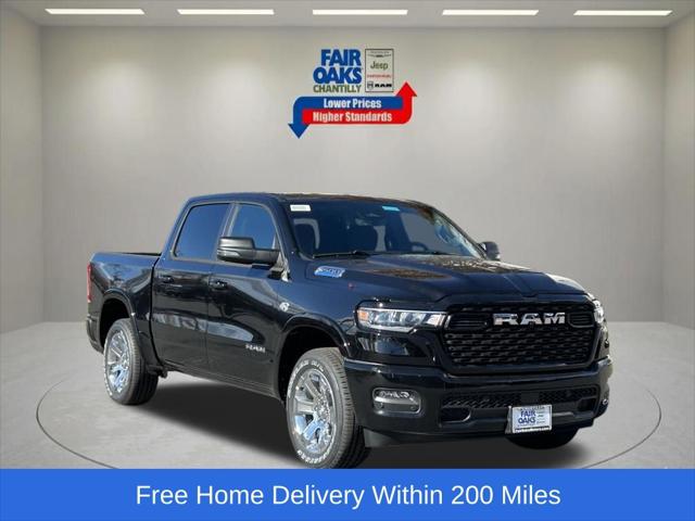 2026 RAM Ram 1500 RAM 1500 BIG HORN CREW CAB 4X4 57 BOX