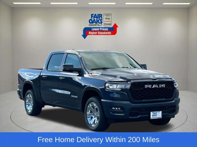 2026 RAM Ram 1500 RAM 1500 BIG HORN CREW CAB 4X4 57 BOX