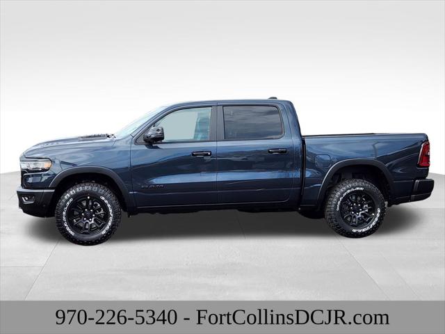 2026 RAM Ram 1500 RAM 1500 REBEL CREW CAB 4X4 57 BOX 2026 RAM Ram 1500 RAM 1500 REBEL CREW CAB 4X4 57 BOX