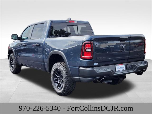 2026 RAM Ram 1500 RAM 1500 REBEL CREW CAB 4X4 57 BOX 2026 RAM Ram 1500 RAM 1500 REBEL CREW CAB 4X4 57 BOX