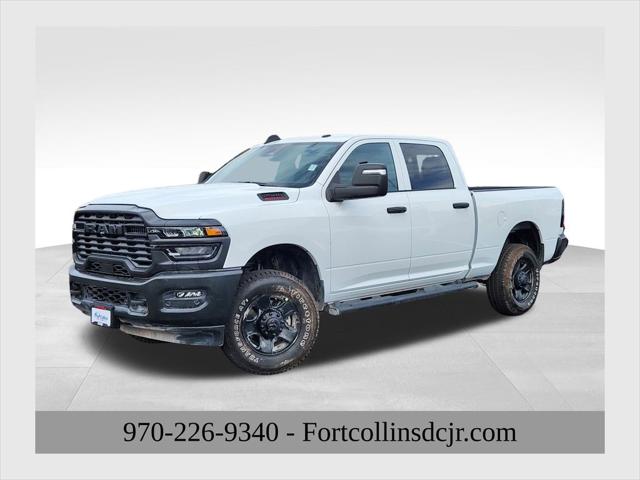 2026 RAM Ram 2500 RAM 2500 TRADESMAN CREW CAB 4X4 64 BOX 2026 RAM Ram 2500 RAM 2500 TRADESMAN CREW CAB 4X4 64 BOX