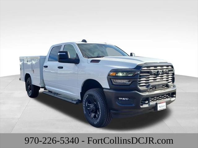2026 RAM Ram 2500 RAM 2500 TRADESMAN CREW CAB 4X4 8 BOX