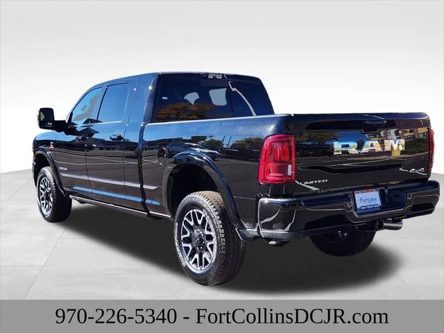 2026 RAM Ram 2500 RAM 2500 LIMITED MEGA CAB 4X4 64 BOX
