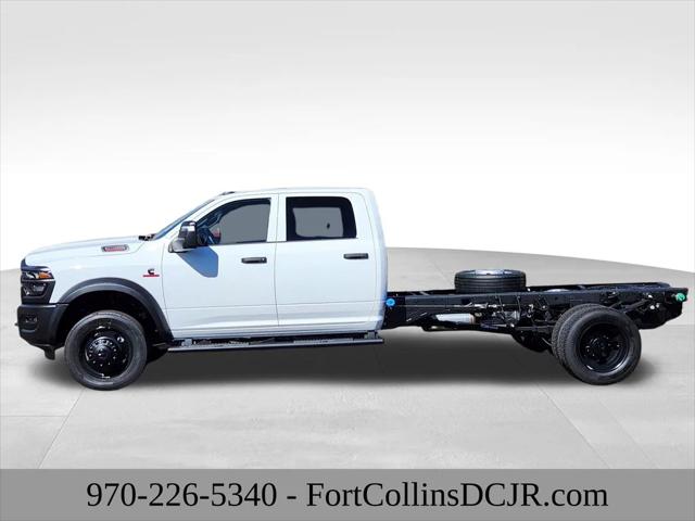 2026 RAM Ram 4500 Chassis Cab RAM 4500 TRADESMAN CHASSIS CREW CAB 4X4 84 CA 2026 RAM Ram 4500 Chassis Cab RAM 4500 TRADESMAN CHASSIS CREW CAB 4X4 84 CA