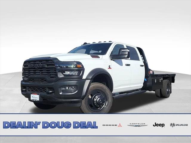 2026 RAM Ram 4500 Chassis Cab RAM 4500 TRADESMAN CHASSIS CREW CAB 4X4 84 CA