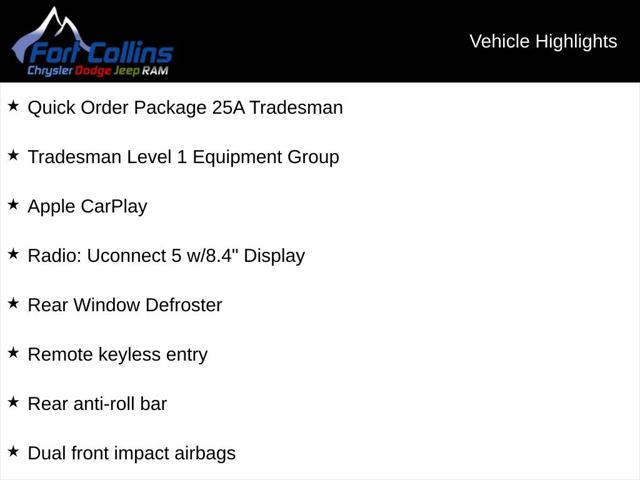2026 RAM 3500 Chassis Cab Tradesman