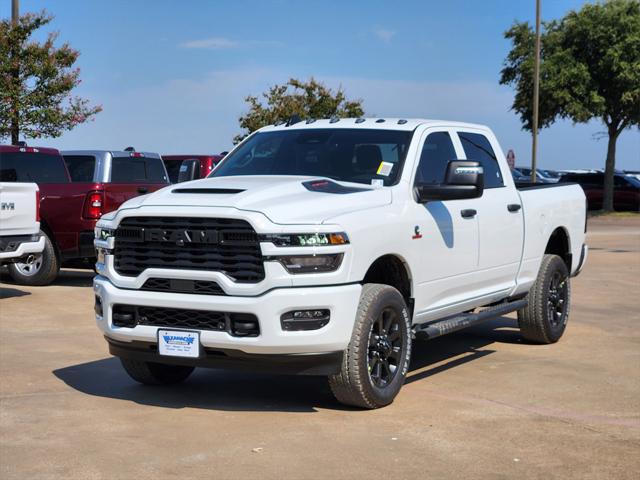 2026 RAM Ram 2500 RAM 2500 BLACK EXPRESS CREW CAB 4X4 64 BOX