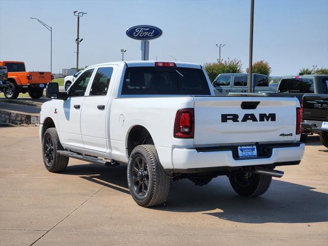 2026 RAM Ram 2500 RAM 2500 BLACK EXPRESS CREW CAB 4X4 64 BOX