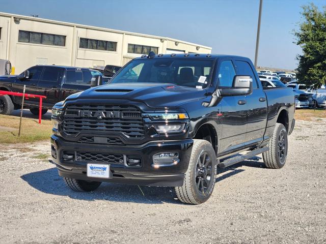 2026 RAM Ram 2500 RAM 2500 BLACK EXPRESS CREW CAB 4X4 64 BOX