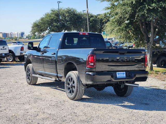 2026 RAM Ram 2500 RAM 2500 BLACK EXPRESS CREW CAB 4X4 64 BOX