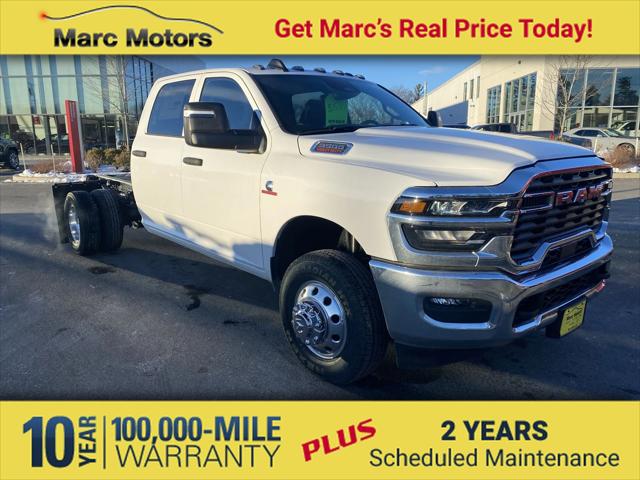 2026 RAM Ram 3500 Chassis Cab RAM 3500 TRADESMAN CREW CAB CHASSIS 4X4 60 CA 2026 RAM Ram 3500 Chassis Cab RAM 3500 TRADESMAN CREW CAB CHASSIS 4X4 60 CA
