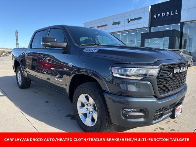 2026 RAM Ram 1500 RAM 1500 BIG HORN CREW CAB 4X4 57 BOX 2026 RAM Ram 1500 RAM 1500 BIG HORN CREW CAB 4X4 57 BOX