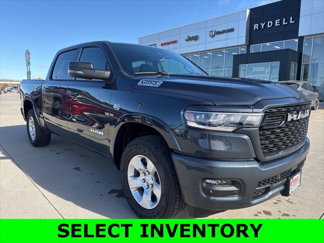 2026 RAM Ram 1500 RAM 1500 BIG HORN CREW CAB 4X4 57 BOX