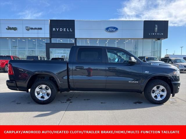 2026 RAM Ram 1500 RAM 1500 BIG HORN CREW CAB 4X4 57 BOX