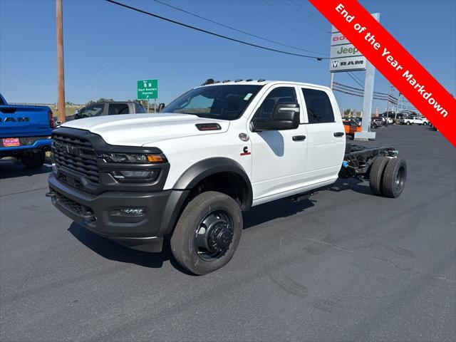 2026 RAM Ram 5500 Chassis Cab RAM 5500 TRADESMAN CHASSIS CREW CAB 4X4 84 CA