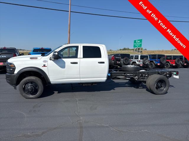 2026 RAM Ram 5500 Chassis Cab RAM 5500 TRADESMAN CHASSIS CREW CAB 4X4 84 CA