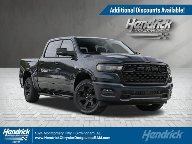 2026 RAM Ram 1500 RAM 1500 BIG HORN CREW CAB 4X4 57 BOX
