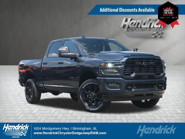 2026 RAM Ram 2500 RAM 2500 BIG HORN CREW CAB 4X4 64 BOX 2026 RAM Ram 2500 RAM 2500 BIG HORN CREW CAB 4X4 64 BOX