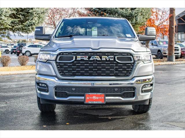 2026 RAM Ram 1500 RAM 1500 BIG HORN CREW CAB 4X4 57 BOX