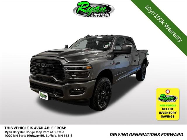 2026 RAM Ram 2500 RAM 2500 LARAMIE CREW CAB 4X4 64 BOX 2026 RAM Ram 2500 RAM 2500 LARAMIE CREW CAB 4X4 64 BOX