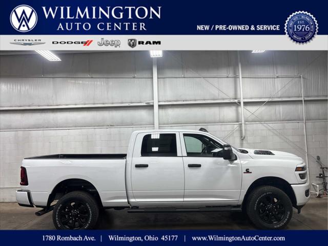 2026 RAM Ram 2500 RAM 2500 BLACK EXPRESS CREW CAB 4X4 64 BOX 2026 RAM Ram 2500 RAM 2500 BLACK EXPRESS CREW CAB 4X4 64 BOX