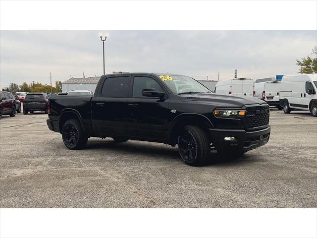 2026 RAM Ram 1500 RAM 1500 BIG HORN CREW CAB 4X4 57 BOX 2026 RAM Ram 1500 RAM 1500 BIG HORN CREW CAB 4X4 57 BOX